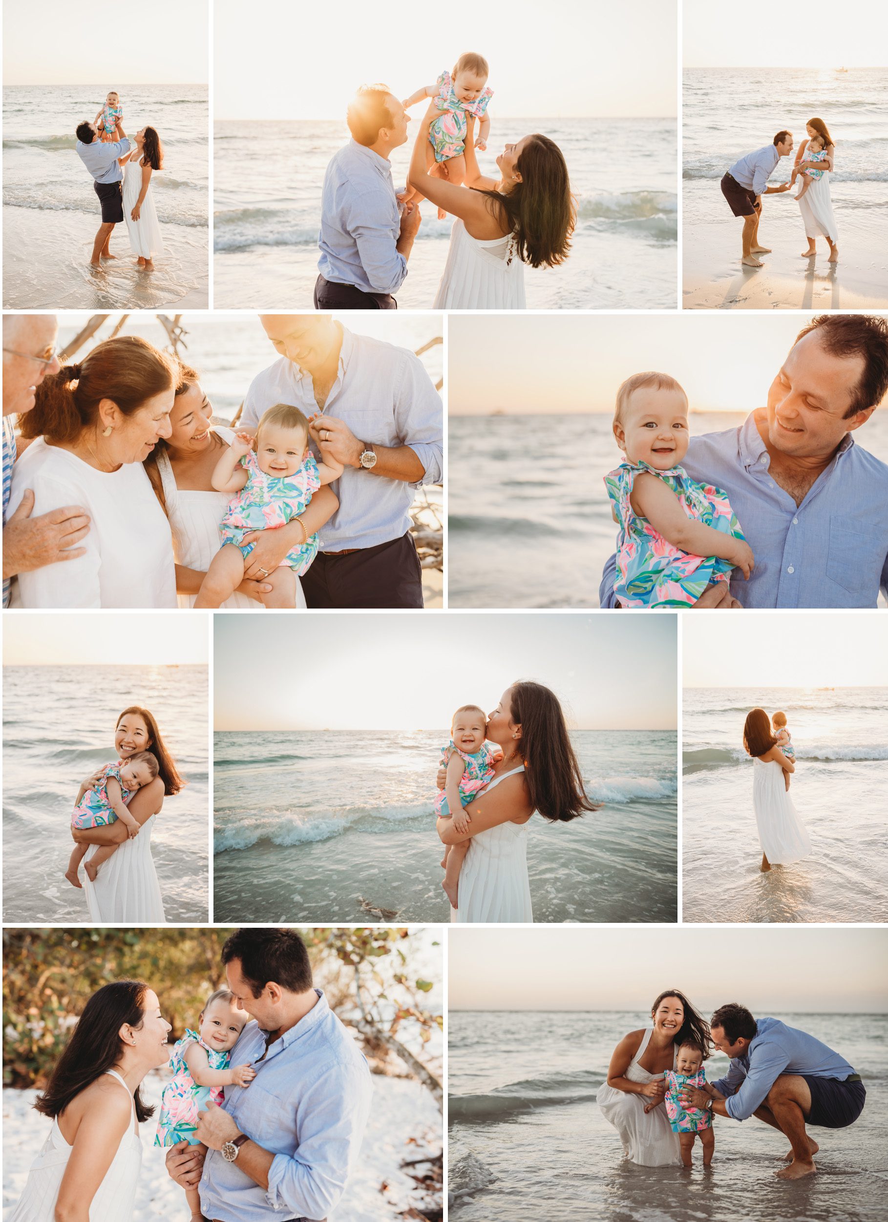 Fort Myers Family Photo Shoot